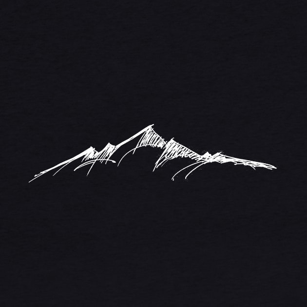 snow mountain signature by pholange